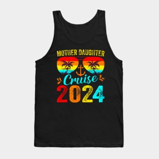 Cruise Trip Mother Daughter Cruise 2024 Vacation Mom Tank Top